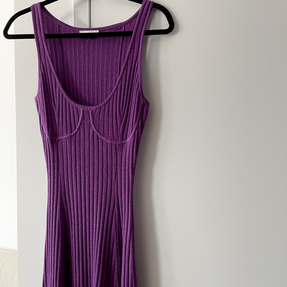 CLEARANCE REVOLVE RONNY KOBO knit metallic dress